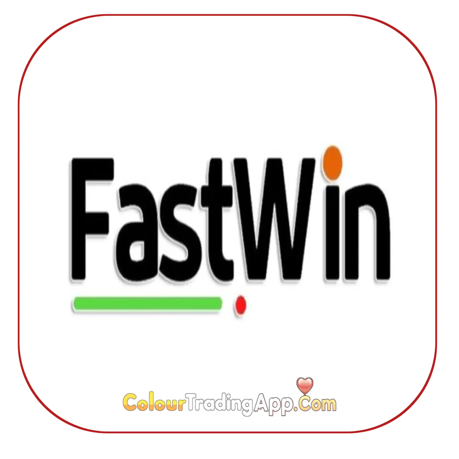 Fast Win Logo - All Rummy App