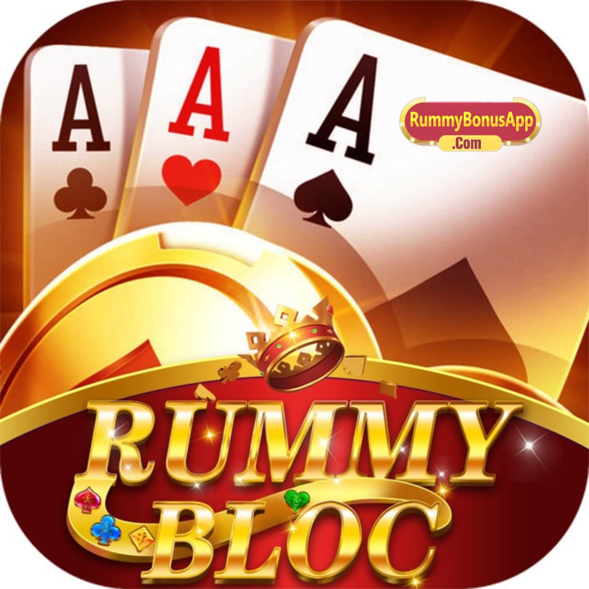 Rummy Bloc Logo - All Rummy App
