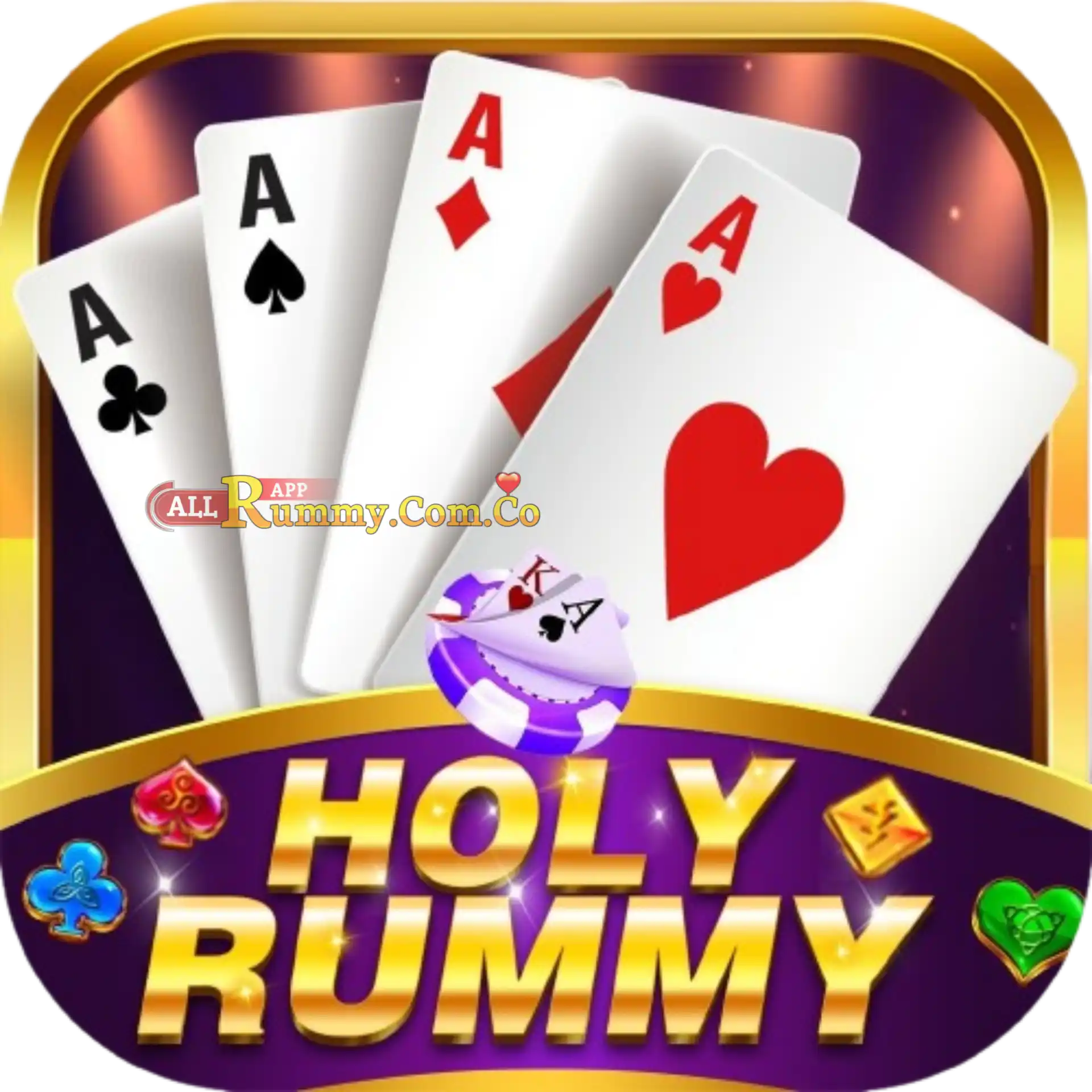 Holy Rummy  Logo - All Rummy App