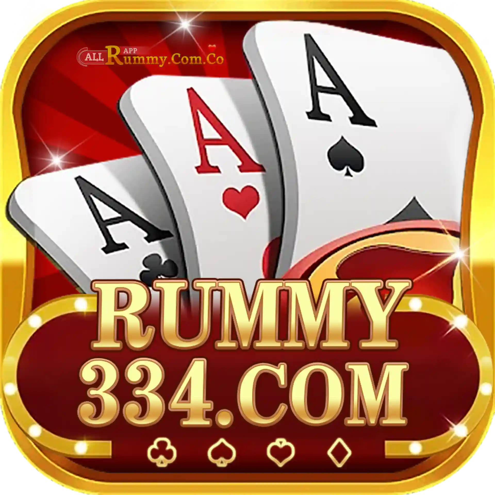 334 Rummy Logo - All Rummy App