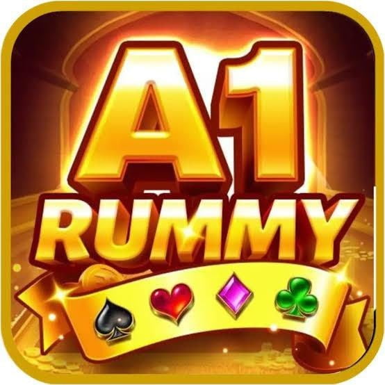 Rummy A1 Logo - All Rummy App