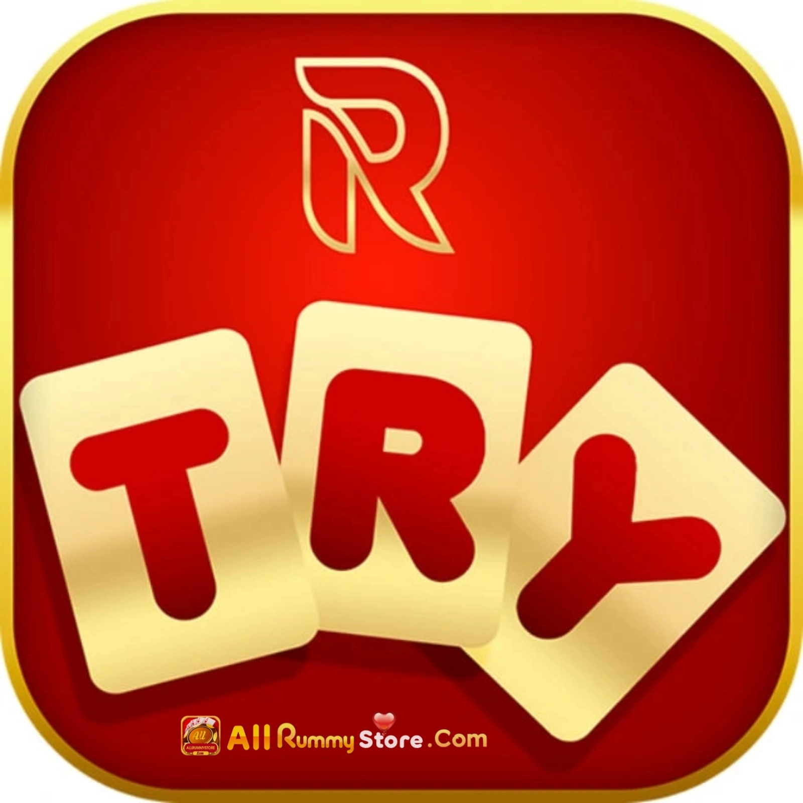 Rummy Try Logo - All Rummy App